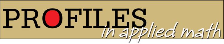 profiles in applied math banner
