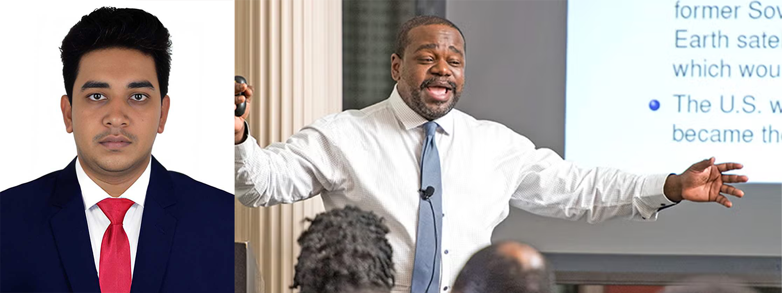 Rudy Horne Memorial Fellowship Recipient -- Nirab Hossain