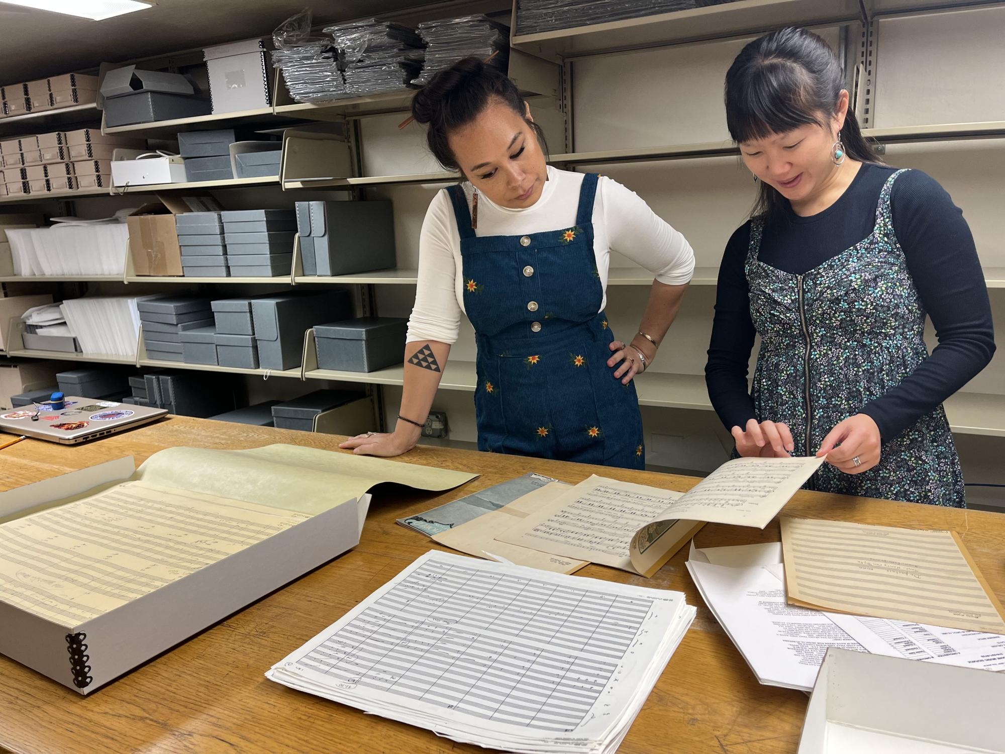 Graduate Students Gain Professional Experience in AMRC Archives ...