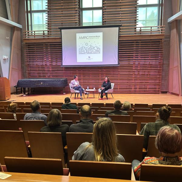 Maria Rosario Jackson Q&A Event