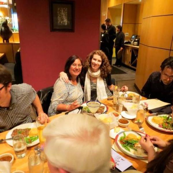 dinner at YBNM