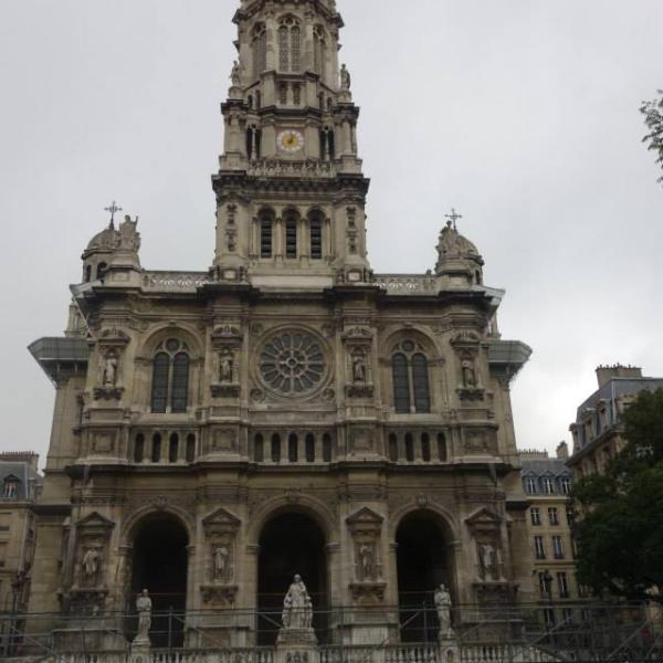 Church in Paris