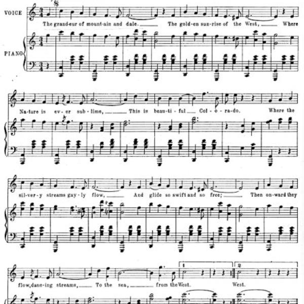 sheet music