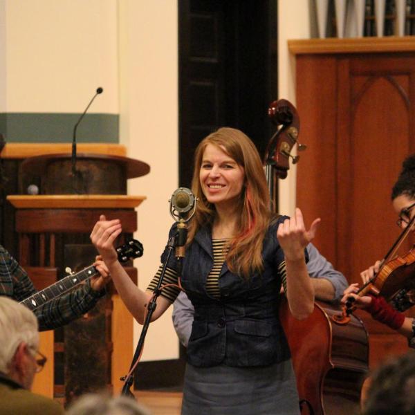 Roots: Moria Smiley and Jayme Stone's Folklife