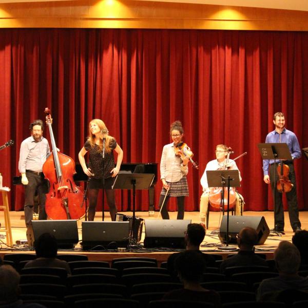 Roots: Student Composers with Jayme Stone's Folklife