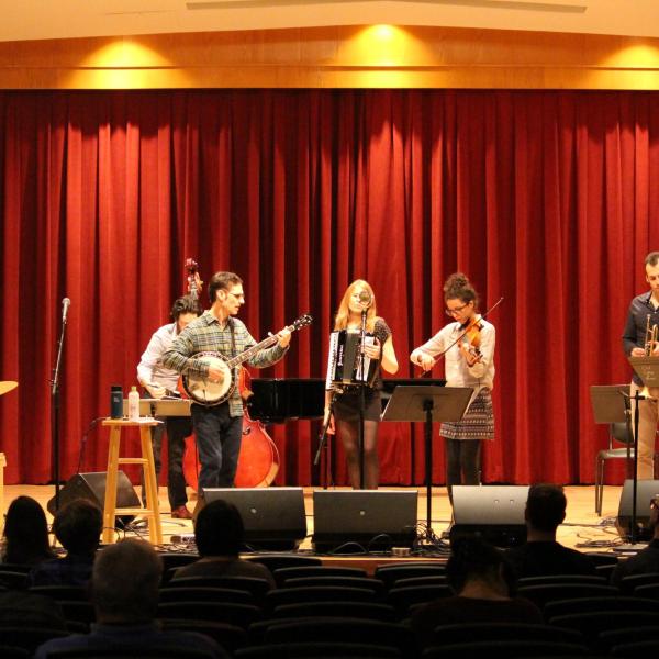 Roots: Student Composers with Jayme Stone's Folklife