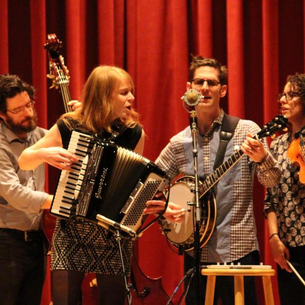 Roots: Jayme Stone's Folklife