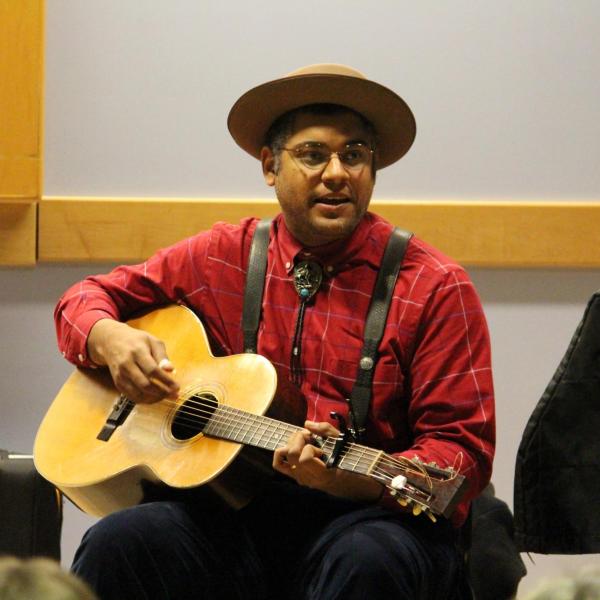 Roots: Dom Flemons