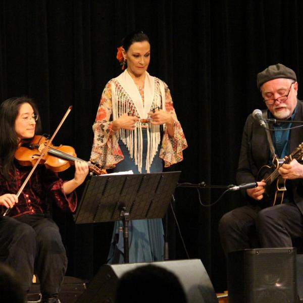 Roots: Steve Mullins and friends