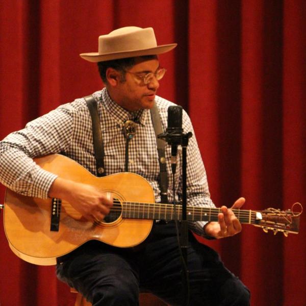 Roots: Dom Flemons