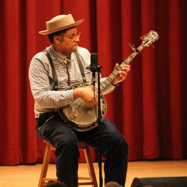 Roots: Dom Flemons
