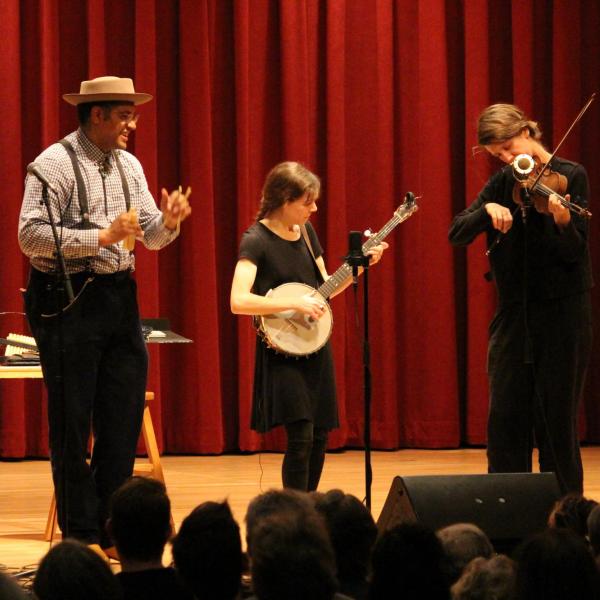 Roots: Dom Flemons, Anna & Elizabeth