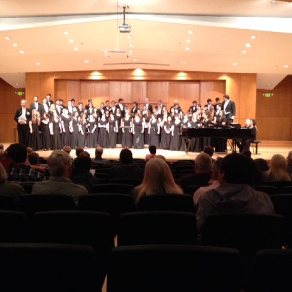 CU Choral group