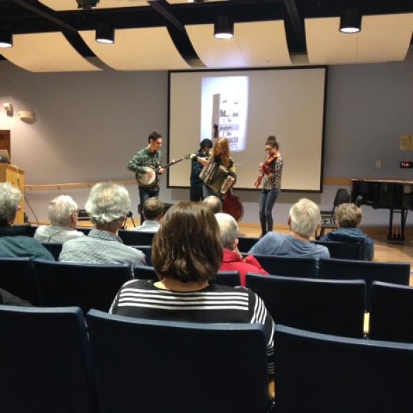 Roots: Jayme Stone's Folklife