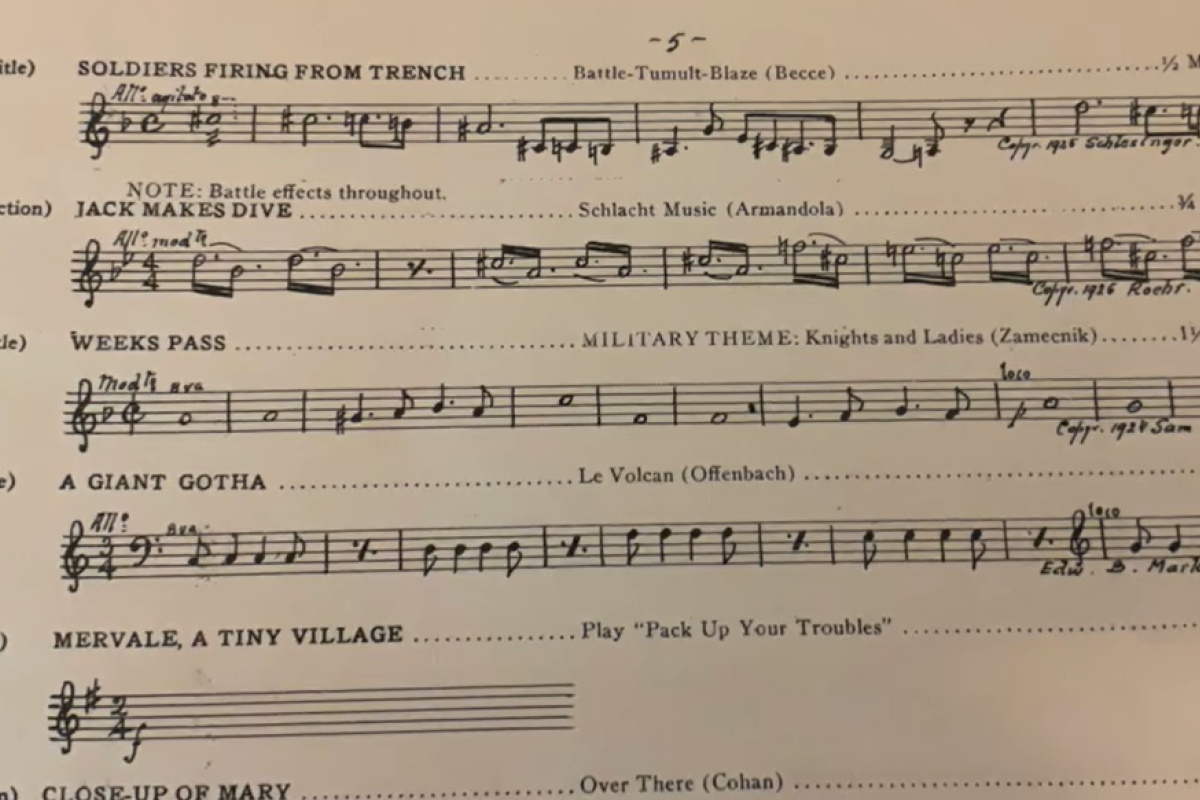 Cue Sheets