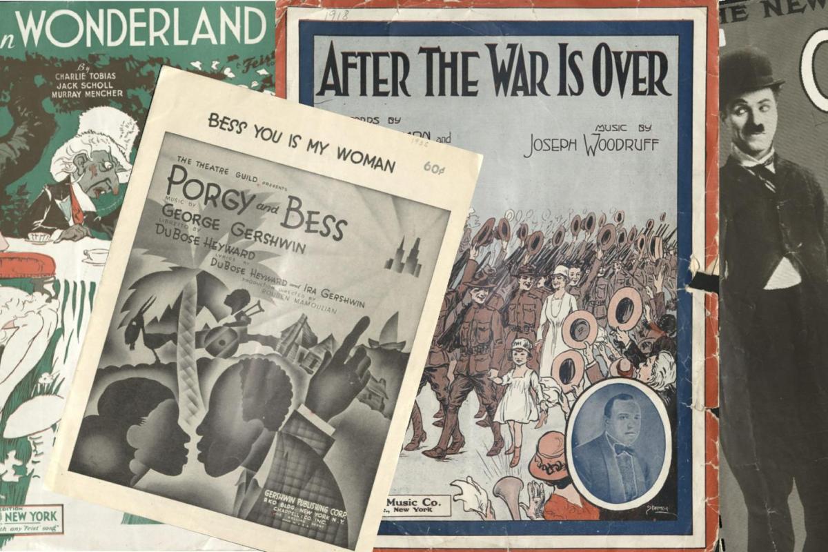 Popular Song & Sheet Music