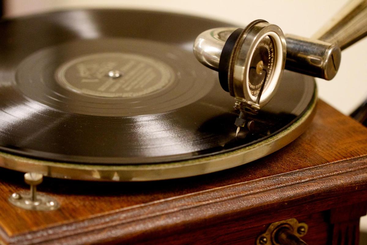 recorded sound