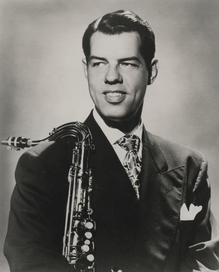 Tex Beneke NBC Thesaurus Publicity Photo 