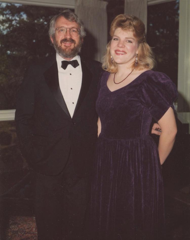 Alex Craig and Christina Lynn-Craig