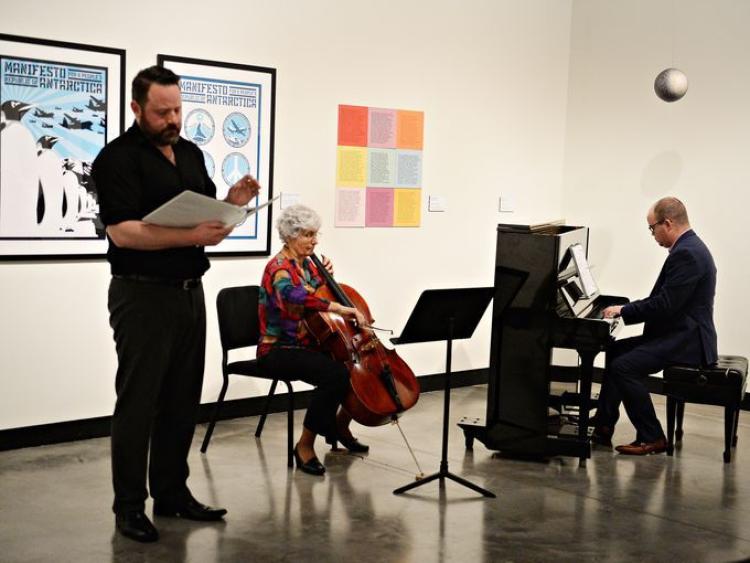John Seesholtz performance photo
