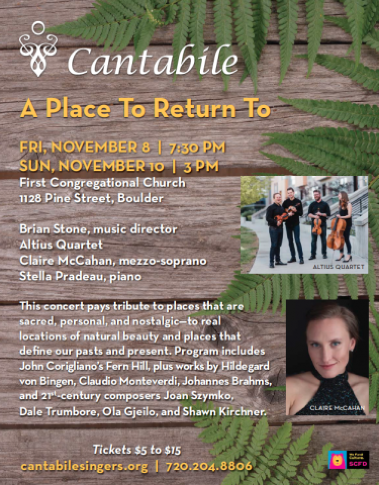 Cantabile poster