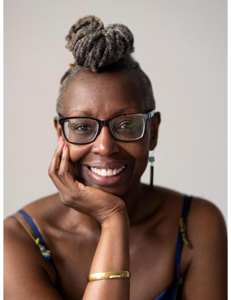Headshot of Dr. Kyra Gaunt
