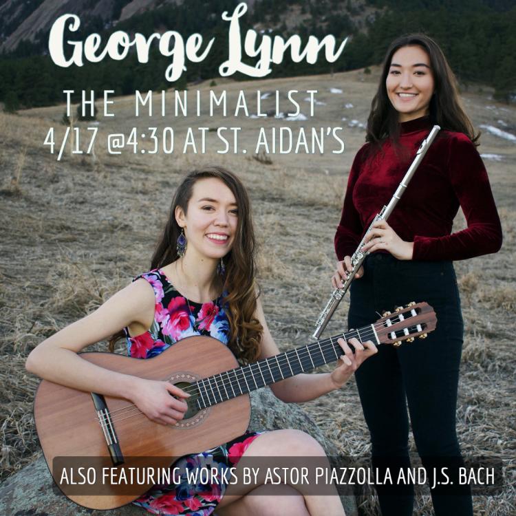 Isabella Fincher concert poster