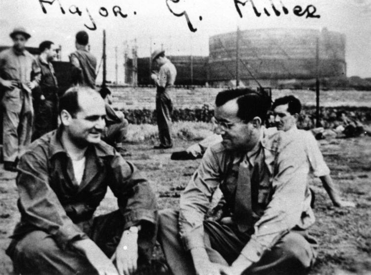 Jerry Gray and Glenn Miller