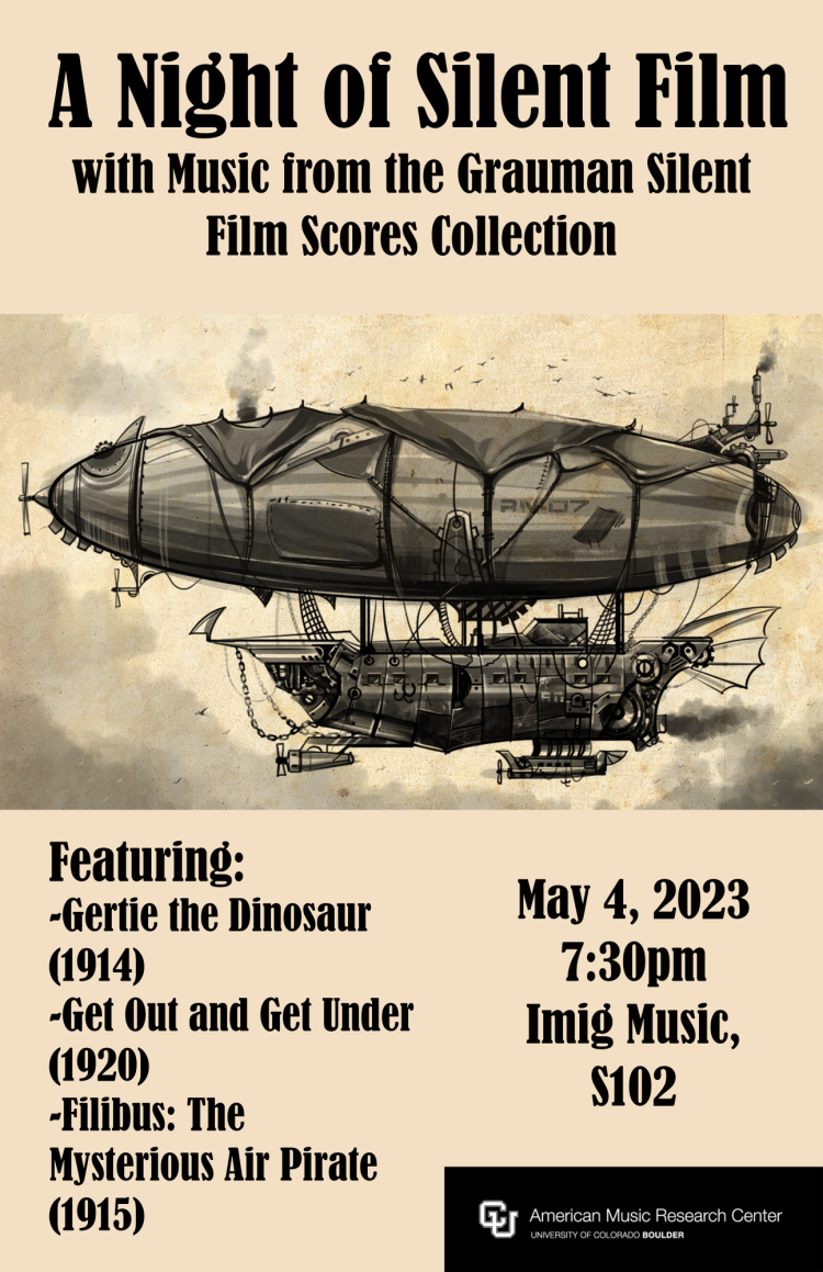 Silent Film Poster