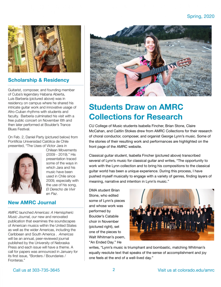 page 2 2020 newsletter