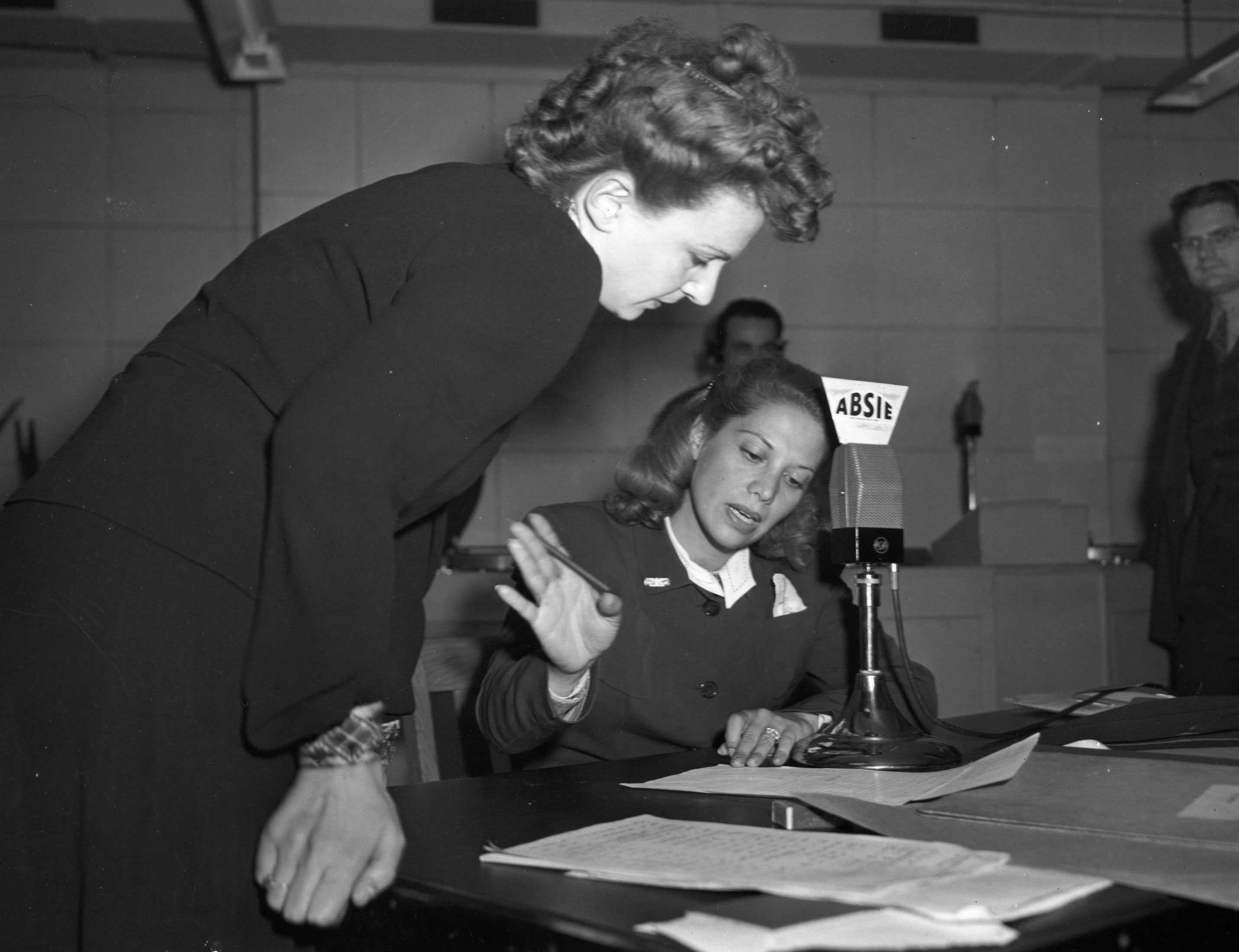 Dinah Shore at ABSIE