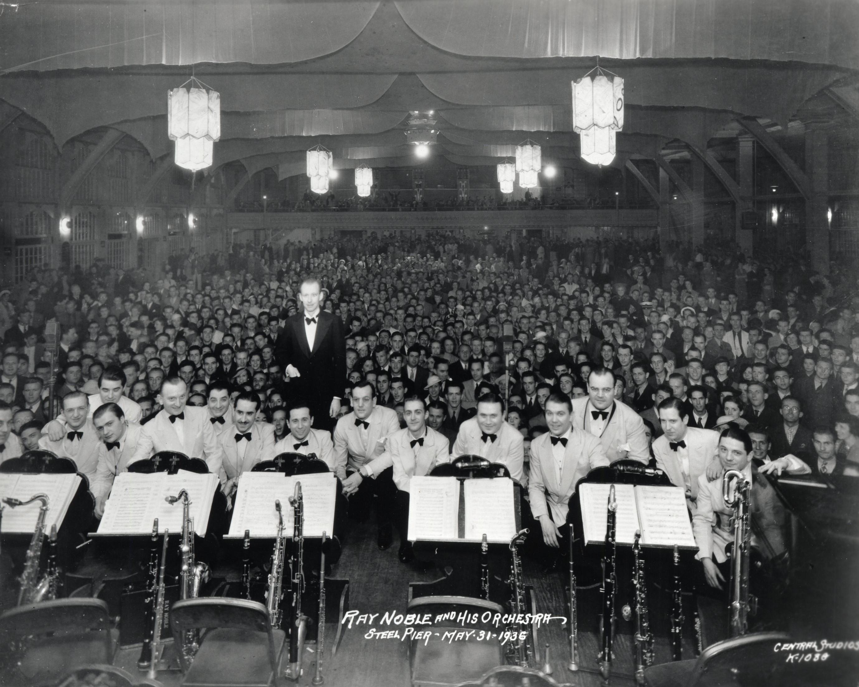 Ray Noble at the Steel Pier
