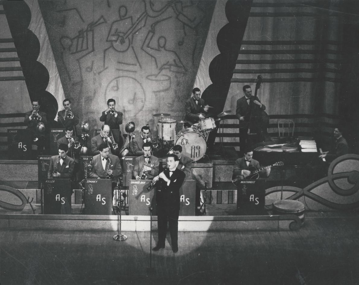 Artie Shaw Strand Theater 1939