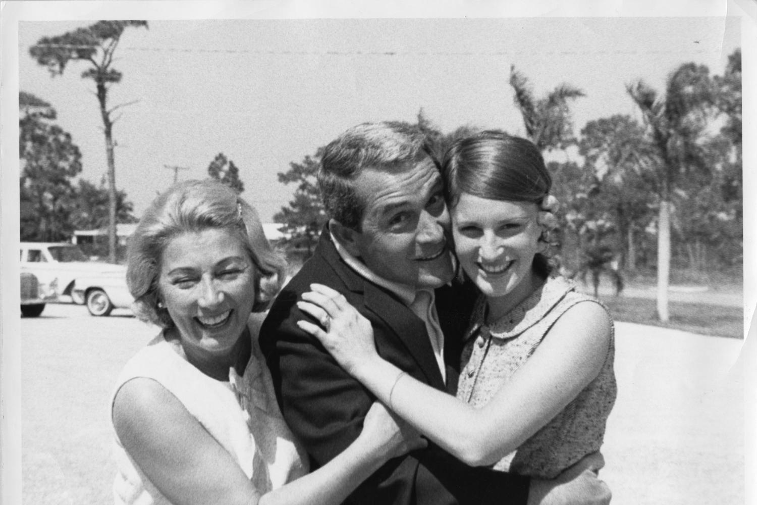 Perry Como and family