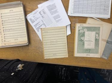 Music in AMRC Archives