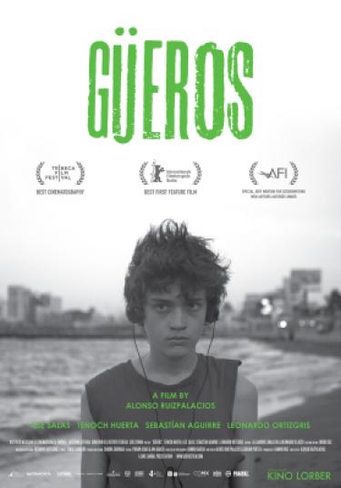 Gueros film poster