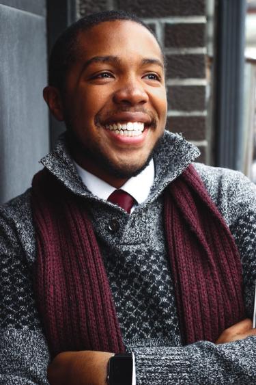 Kedrick Headshot