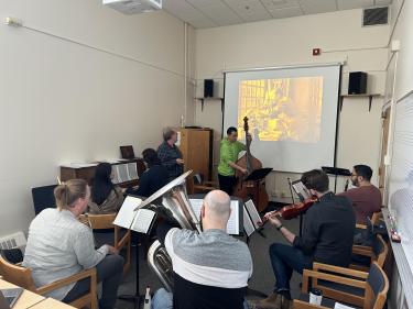 Silent Film Class