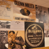 Glenn Miller collage wall