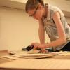 working in the collections