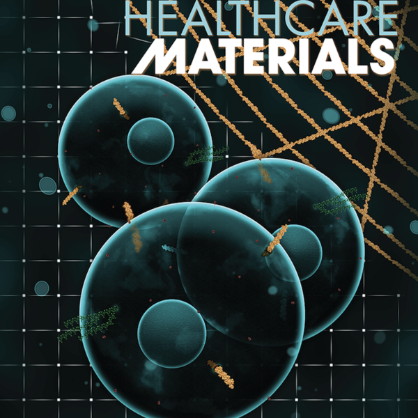 Front Cover: B.V. Sridhar et al., Adv Health Mat, 4 (5), 2015
