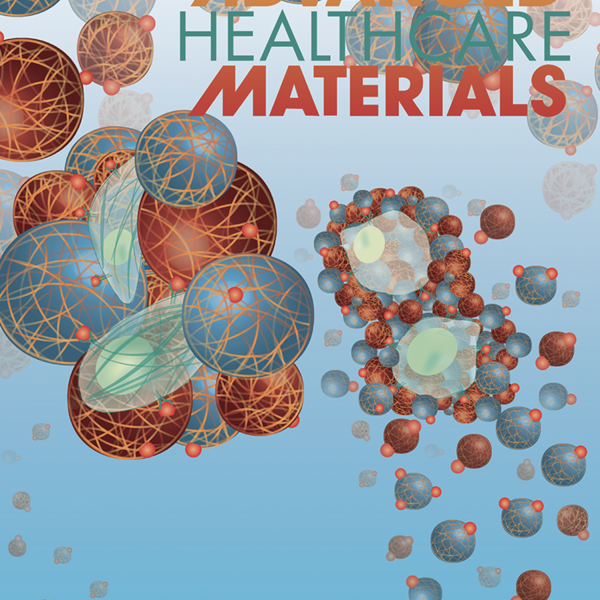 Back Cover: A.S. Caldwell et al., Adv Health Mat, 6 (15), 2017