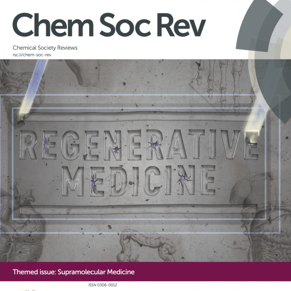 Inside Front Cover: T.E. Brown and K.S. Anseth, Chem Soc Rev, 46 (21), 2017