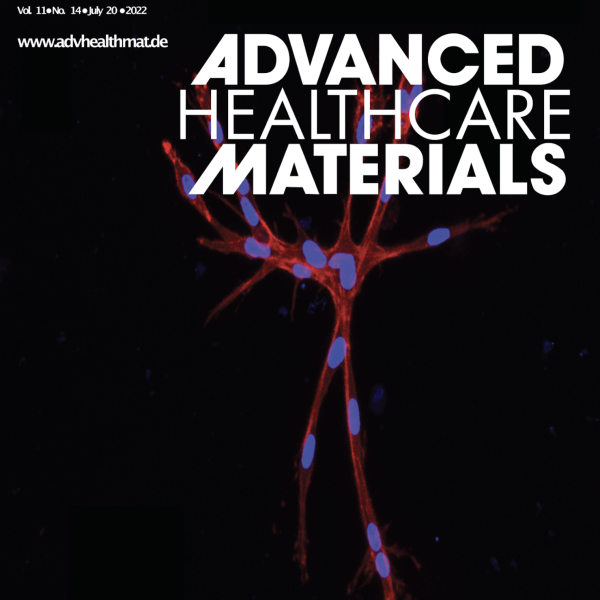 Cover picture: A.N. Borelli et al., Adv Healthcare Mat, 11 (14), 2022