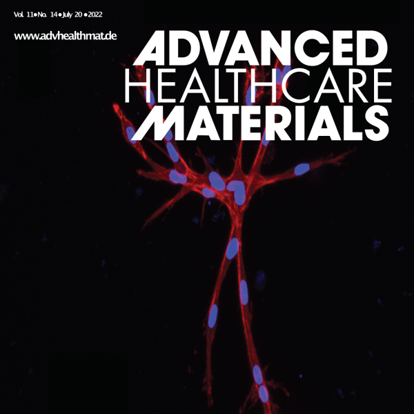Cover picture: A.N. Borelli et al., Adv Healthcare Mat, 11 (14), 2022