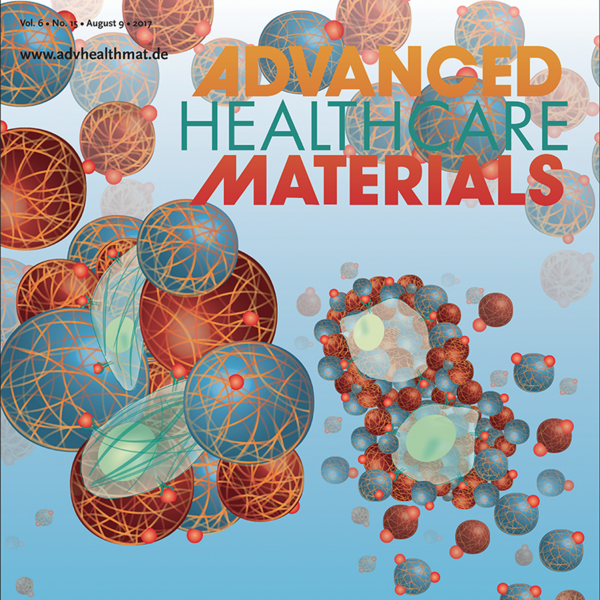 Back Cover: A.S. Caldwell et al., Adv Health Mat, 6 (15), 2017
