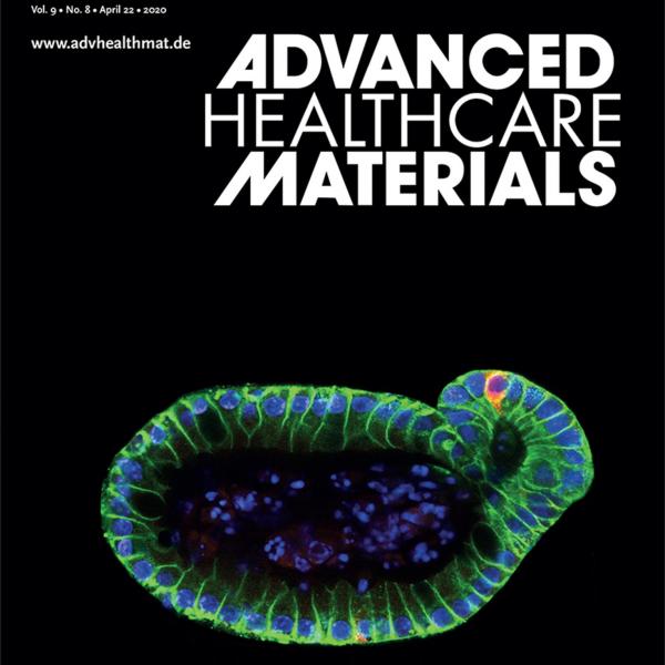 Front Cover: E. Hushka et al. Adv Health Mat, 9 (8), 2020