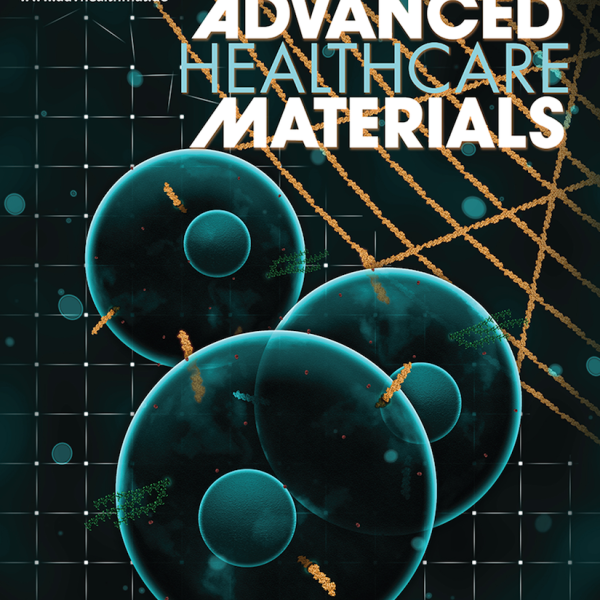 Front Cover: B.V. Sridhar et al., Adv Health Mat, 4 (5), 2015