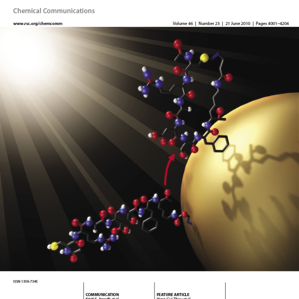 Inside Front Cover: A.A. Aimetti et al., Chem Comm, 46 (23), 2010