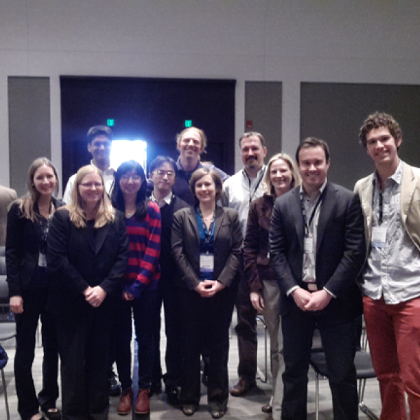 Anseth Group reunion at SFB Spring Meeting